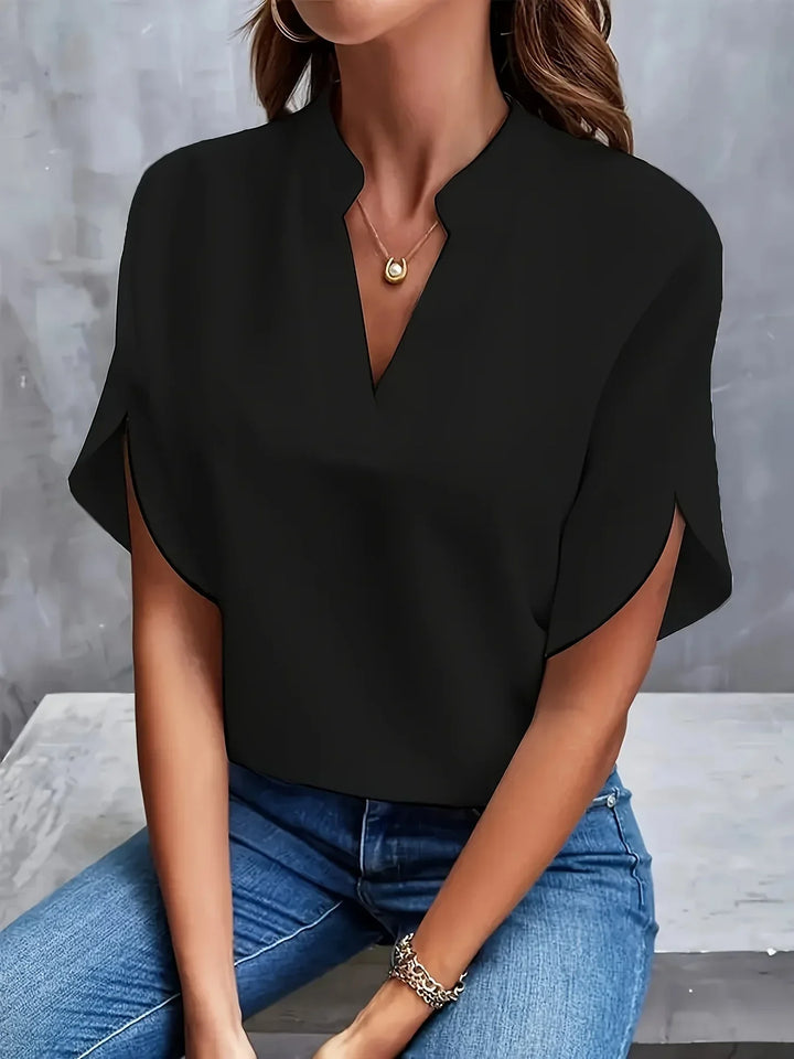 Athena | Women’s Summer Short Sleeve Blouse