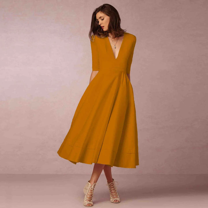 Tilda | Women's Elegant A-Line Evening Dress