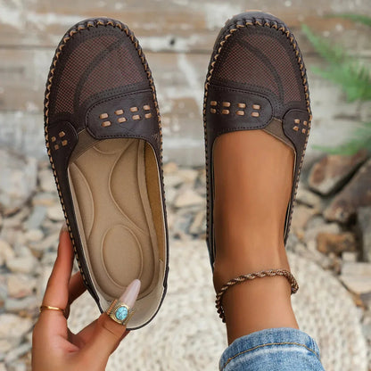 Ariana | Women’s Elegant Round Toe Loafers