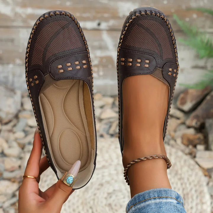 Ariana | Women’s Elegant Round Toe Loafers