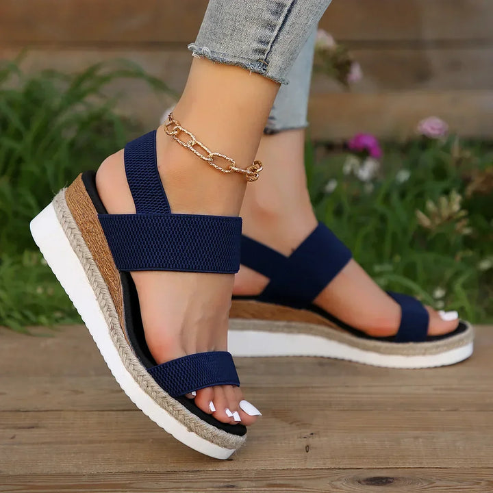 Evangeline | Women's Casual Wedge Sandals
