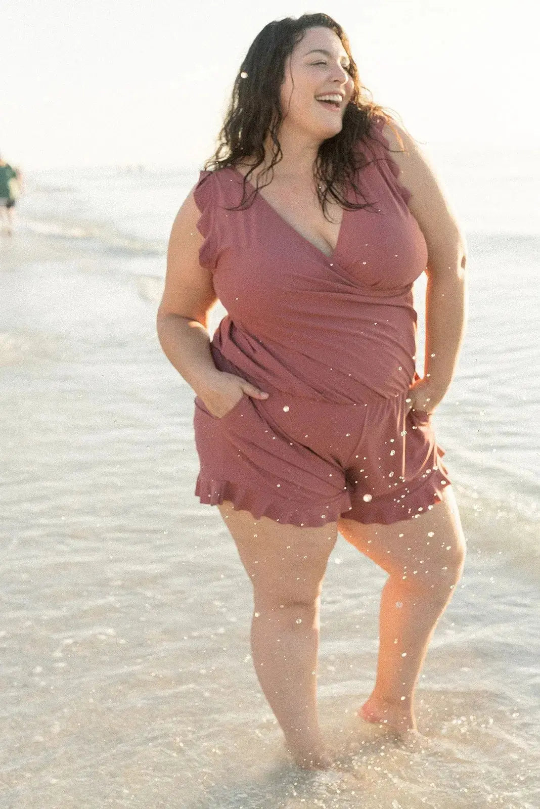 Deena | Women's Beach Tummy Coverage Swimsuit