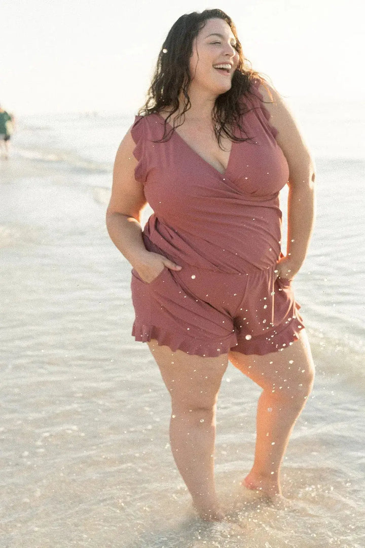 Deena | Women's Beach Tummy Coverage Swimsuit