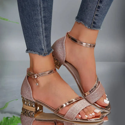 Autumn | Women's Elegant Evening Heel Sandals