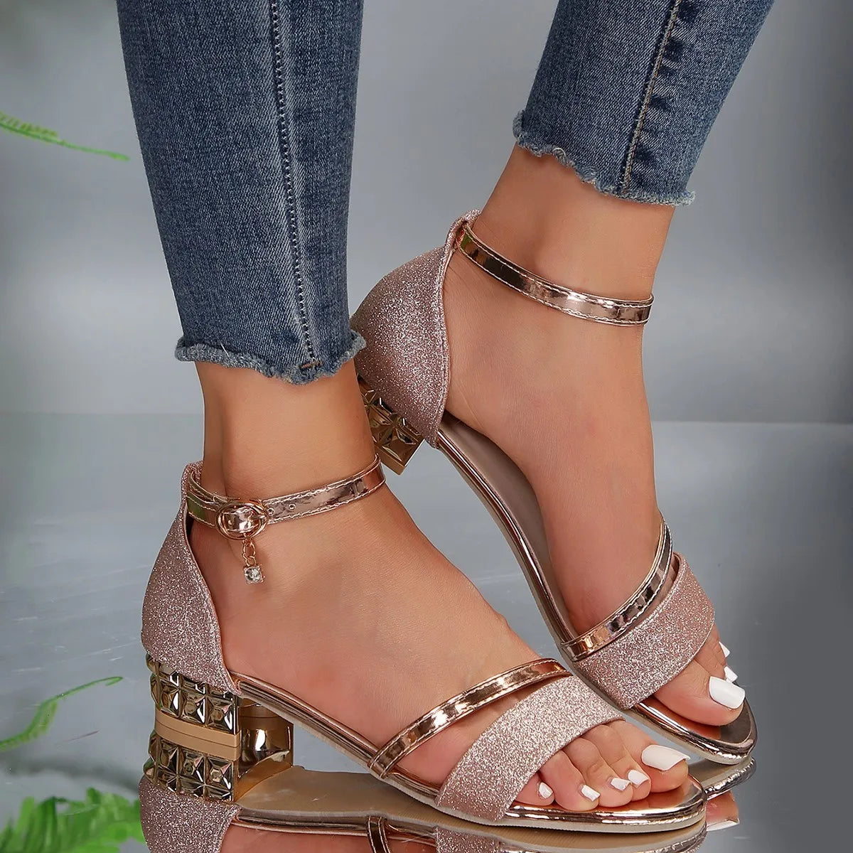 Autumn | Women's Elegant Evening Heel Sandals