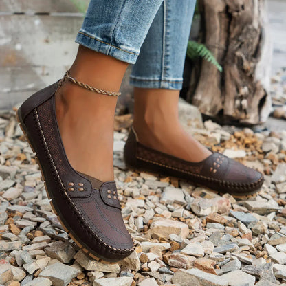 Ariana | Women’s Elegant Round Toe Loafers