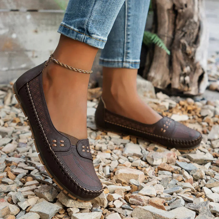 Ariana | Women’s Elegant Round Toe Loafers