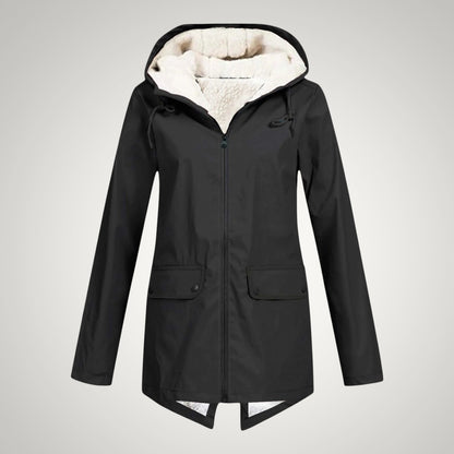 Elspeth | Women's Hooded Waterproof Rain Jacket