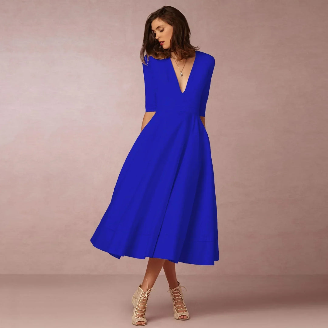 Tilda | Women's Elegant A-Line Evening Dress