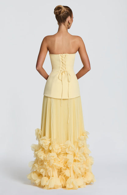 Cynthia | Women's Strapless Formal Wedding Guest Dress