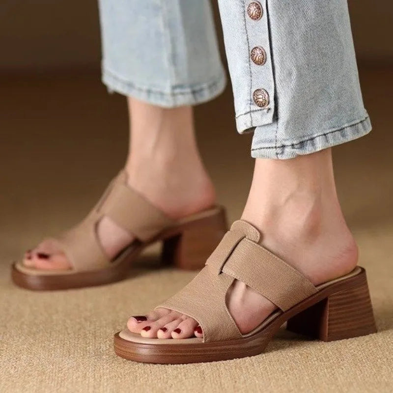 Mavis | Women's Orthopedic Heeled Sandals