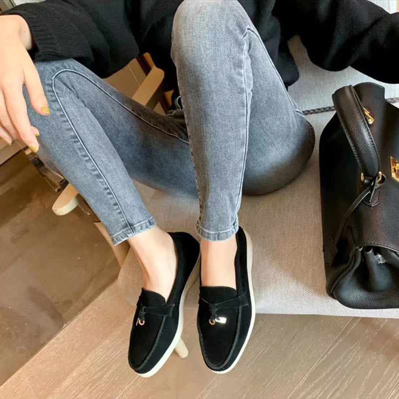 Paisley | Women’s Elegant Slip-On Loafers