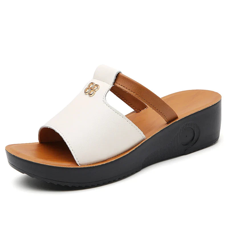 Sloane | Women's Dual-Strap Platform Sandals