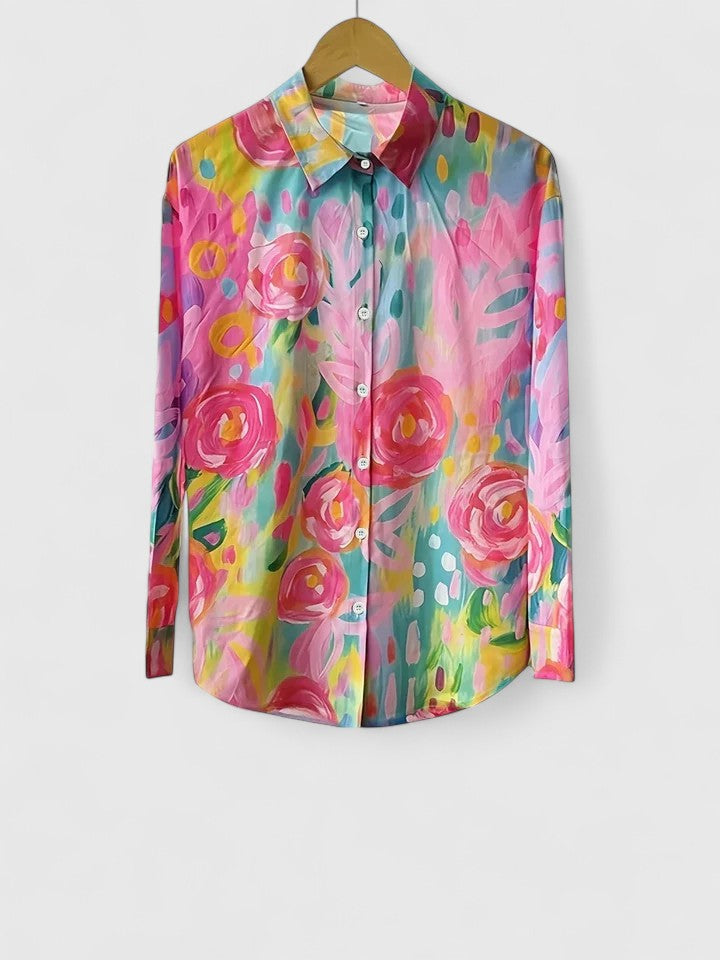 Aspen | Women's Summer Printed Tunic Blouse