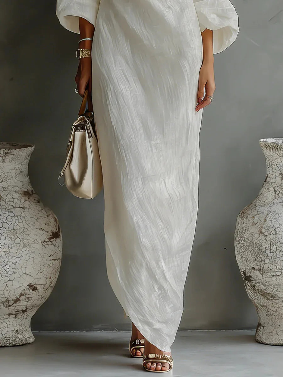 Melody | Women's Asymmetrical One-Shoulder Summer Dress