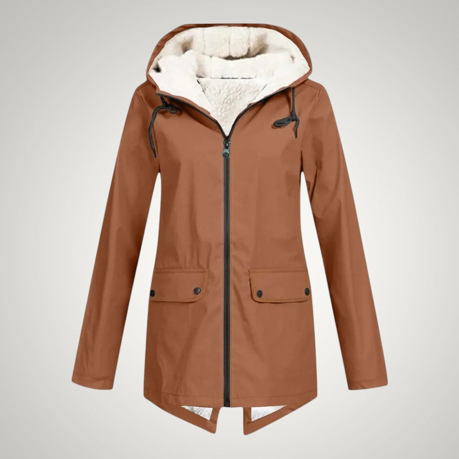 Elspeth | Women's Hooded Waterproof Rain Jacket