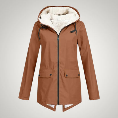 Elspeth | Women's Hooded Waterproof Rain Jacket
