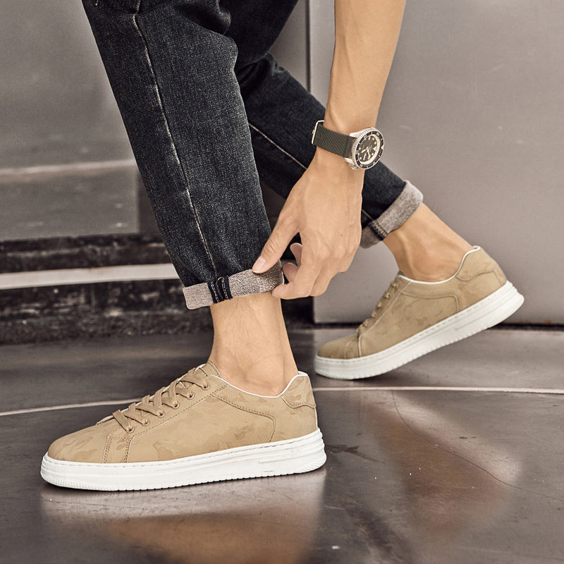 Georgia | Women's Casual Leather Sneakers
