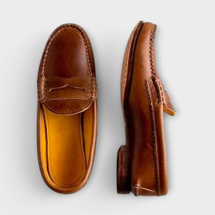Eliana | Women’s Vintage Slip-On Loafers
