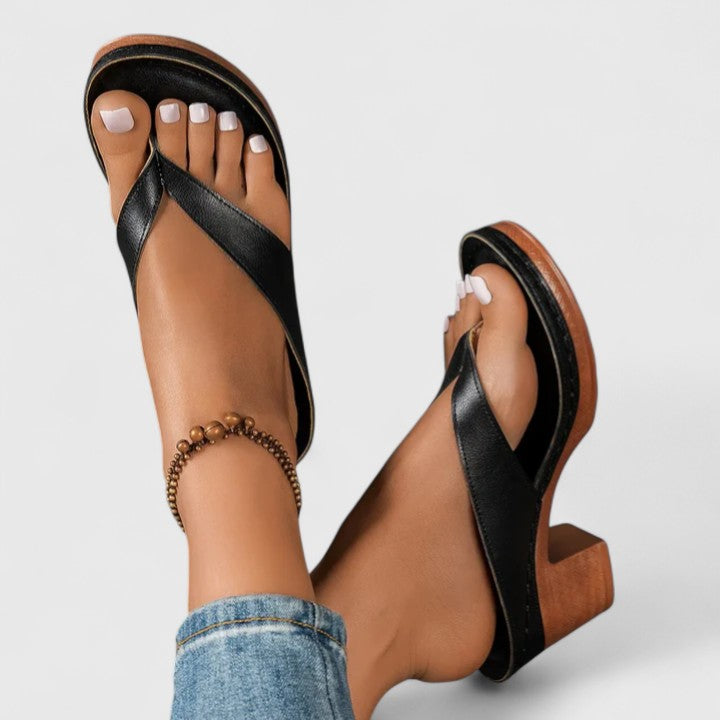 Parker | Women's Classic Orthopedic Heeled Sandals