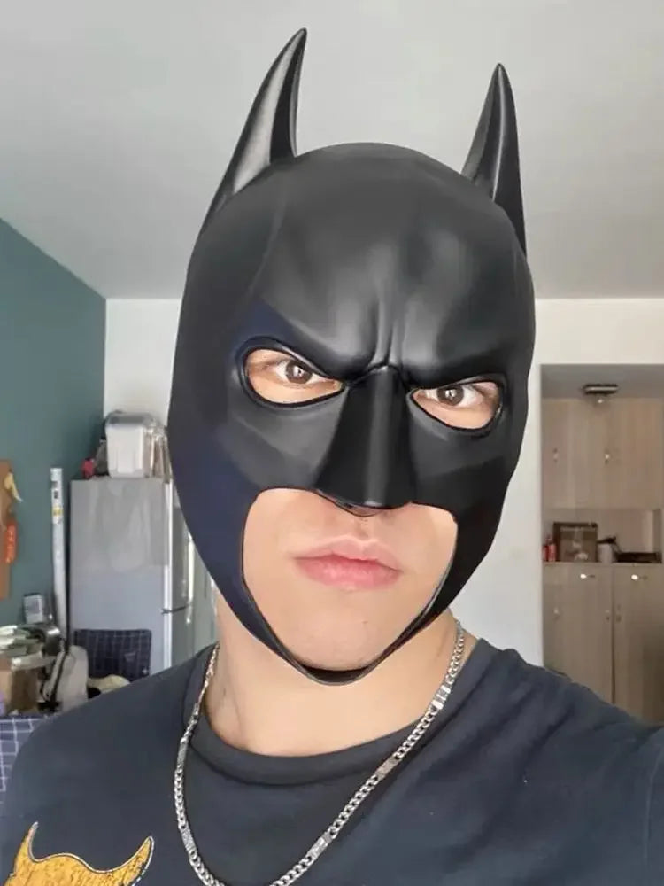 Leo | Realistic Halloween Bat Latex Mask