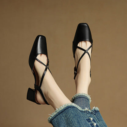 Rose | Women's Closed-Toe Block Heels