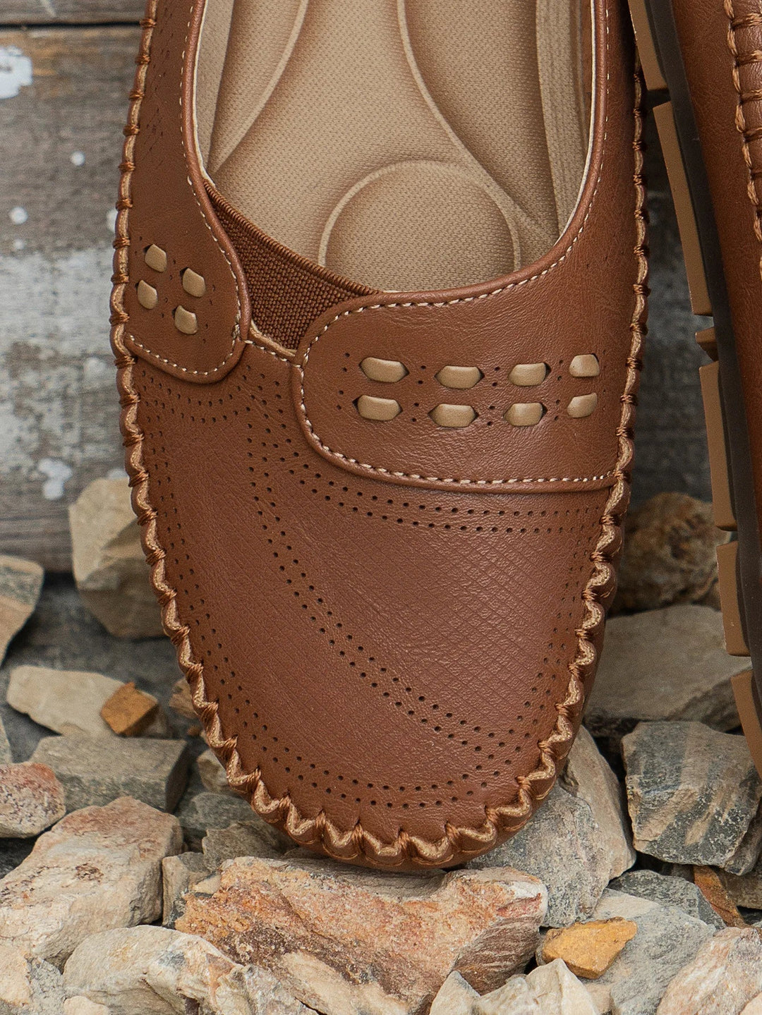 Ariana | Women’s Elegant Round Toe Loafers
