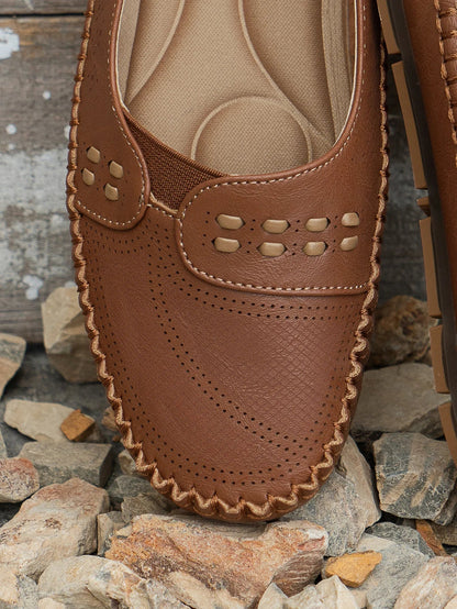 Ariana | Women’s Elegant Round Toe Loafers