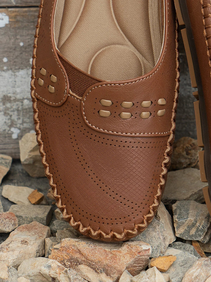 Ariana | Women’s Elegant Round Toe Loafers