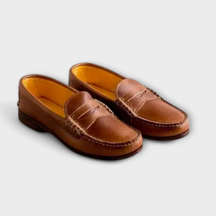 Eliana | Women’s Vintage Slip-On Loafers