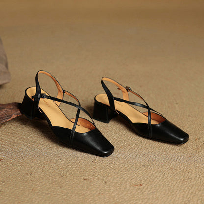 Rose | Women's Closed-Toe Block Heels