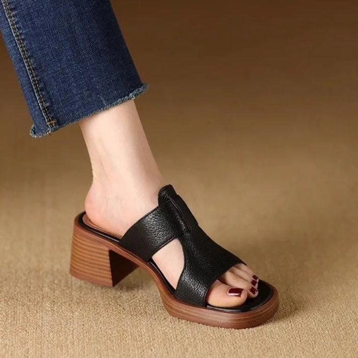 Mavis | Women's Orthopedic Heeled Sandals