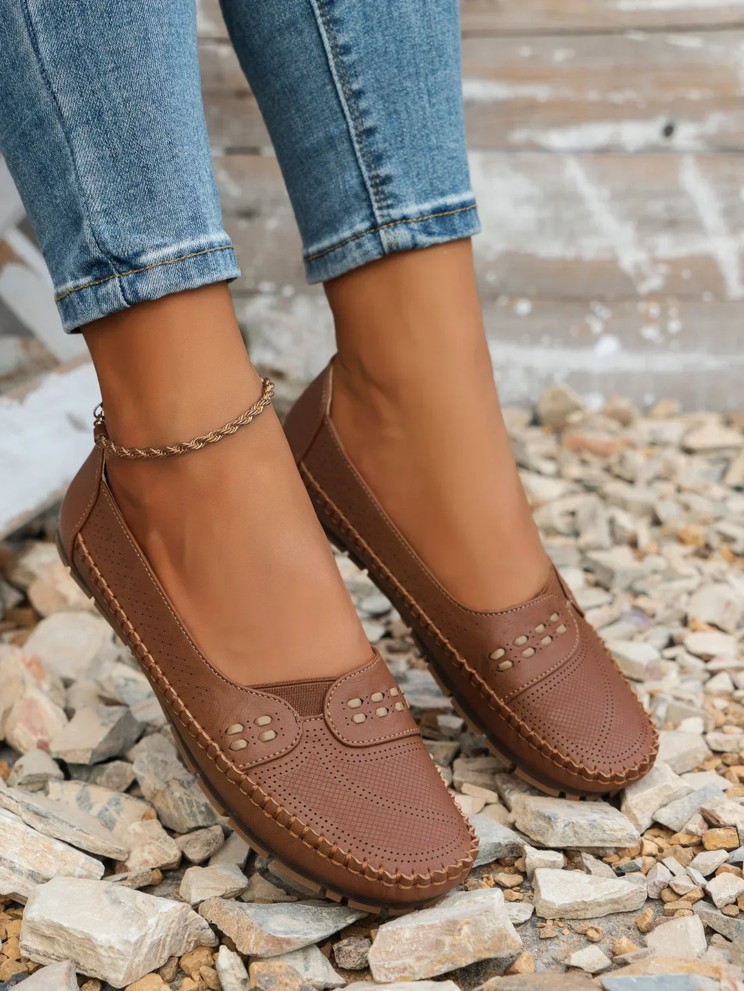 Ariana | Women’s Elegant Round Toe Loafers