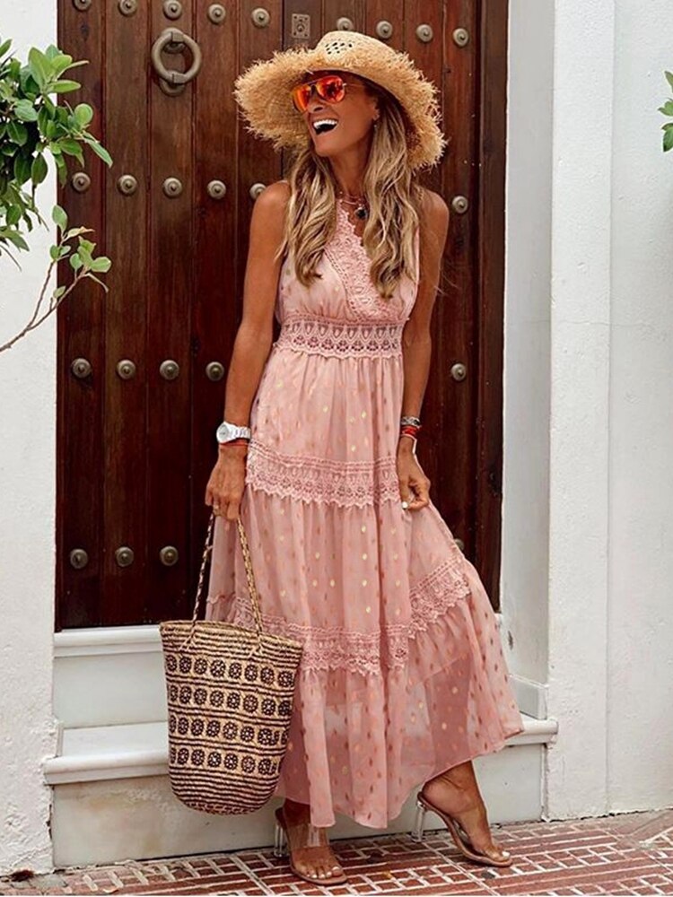 Penelope | Women's Boho Summer Dress