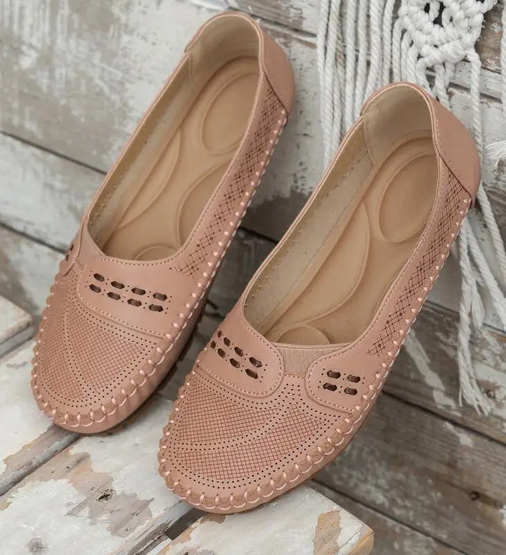 Ariana | Women’s Elegant Round Toe Loafers