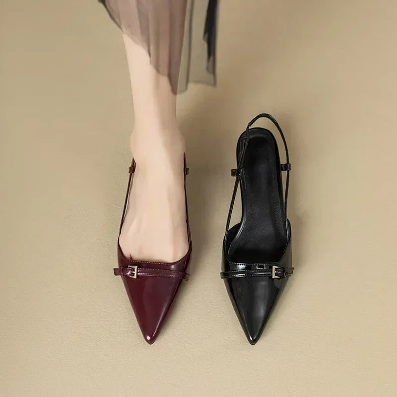 Aurora | Women's Summer Orthpedic Kitten Heels