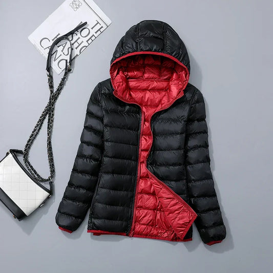 Jade | Women's Classic Hooded Puffer Jacket