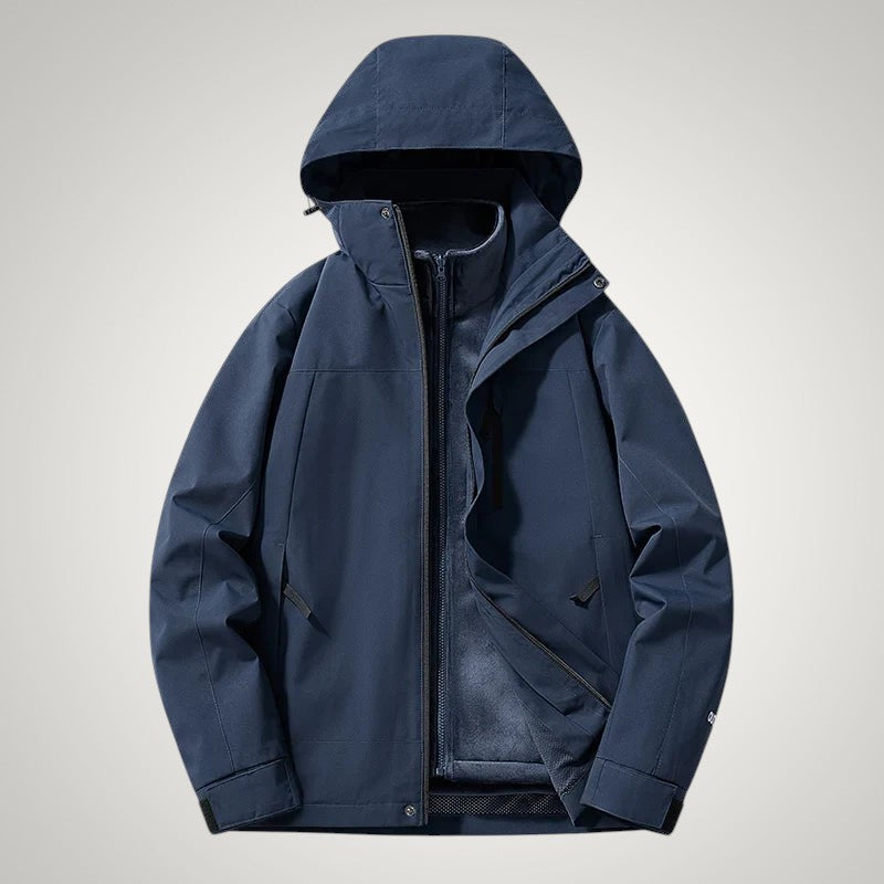 Jonas | Women's Winter Hooded Ski Jacket