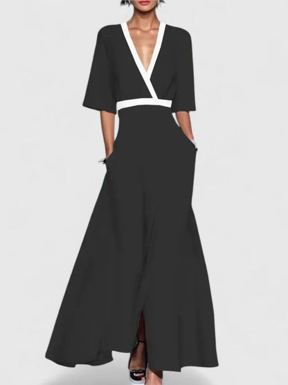 Eliza | Women's Elegant Wedding Guest Maxi Dress