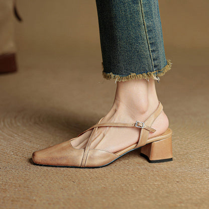 Rose | Women's Closed-Toe Block Heels