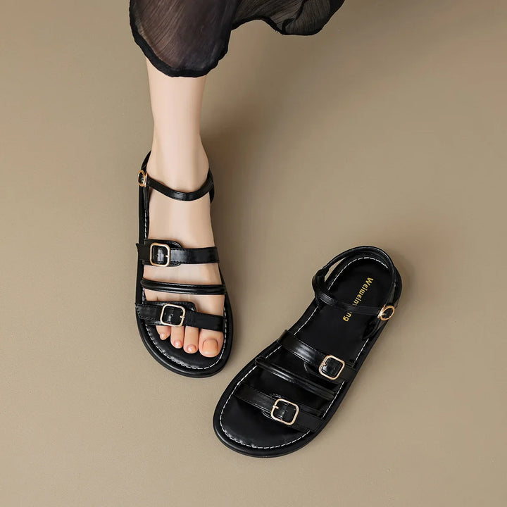Brinley | Women's Multi-Strap Summer Sandals