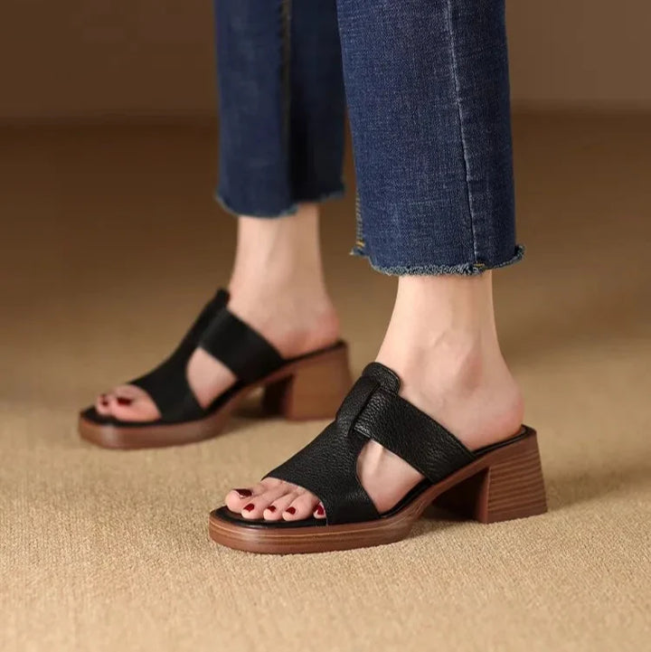 Mavis | Women's Orthopedic Heeled Sandals