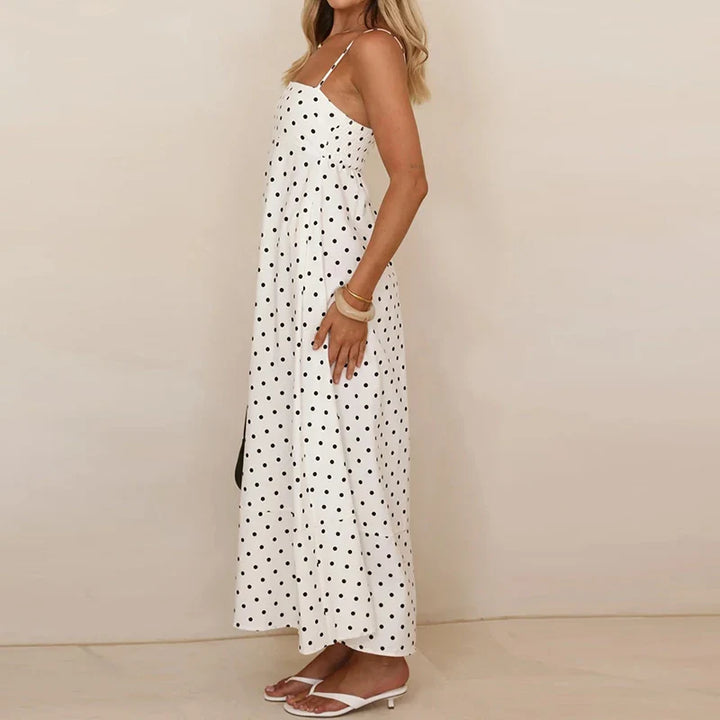 Carmen | Women’s Spaghetti Strap Muslin Dress