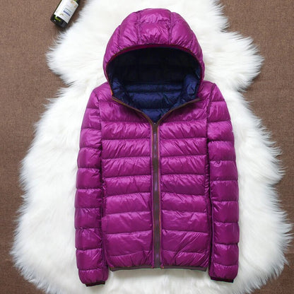 Jade | Women's Classic Hooded Puffer Jacket