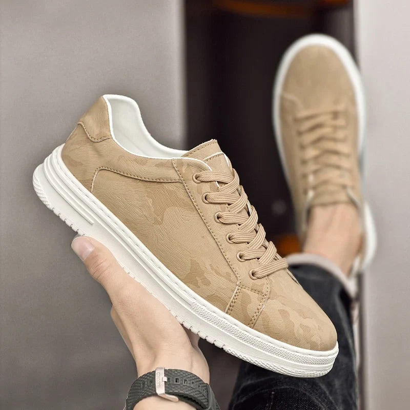 Georgia | Women's Casual Leather Sneakers