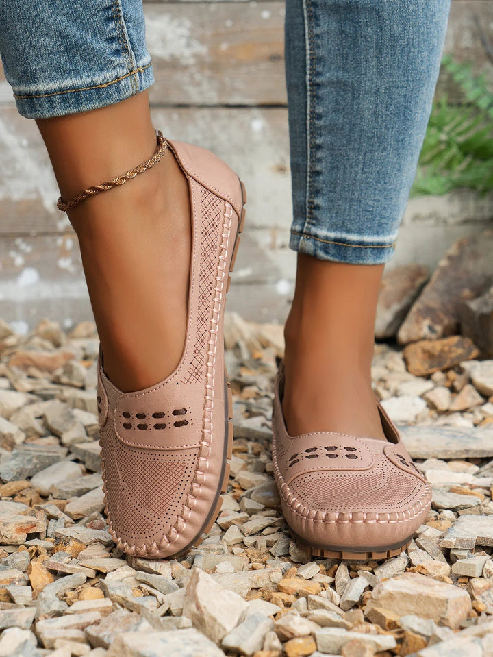 Ariana | Women’s Elegant Round Toe Loafers