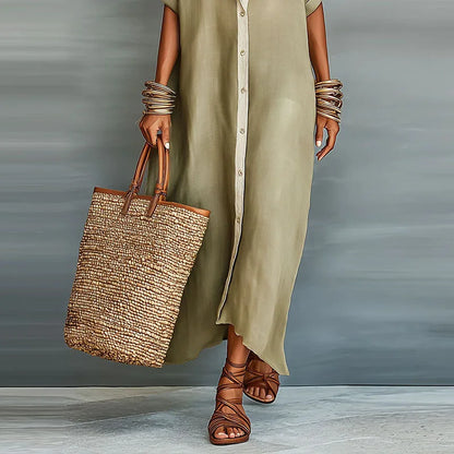 Juliette | Women's Relaxed Flowing Maxi Sun Dress