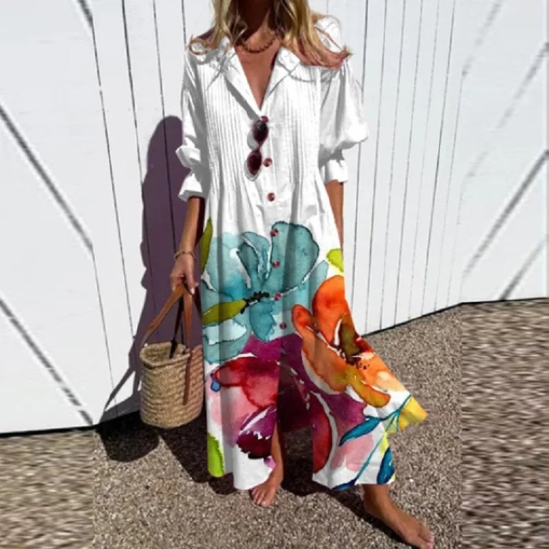 Lacey | Women’s Floral Maxi Summer Dress