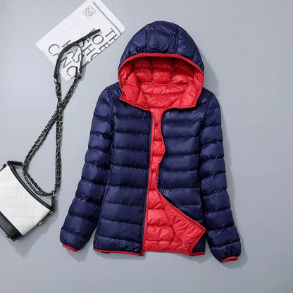 Jade | Women's Classic Hooded Puffer Jacket