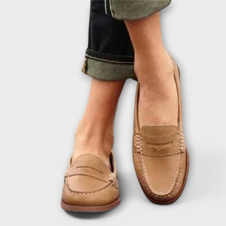 Eliana | Women’s Vintage Slip-On Loafers